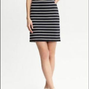 Banana Republic cotton mini skirt